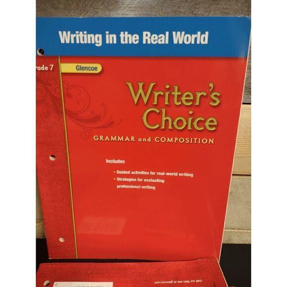 Brand NEW - Lot of 11 Glencoe Writer's Choice Grade 7 Books - Writing, Research - Picture 7 of 12